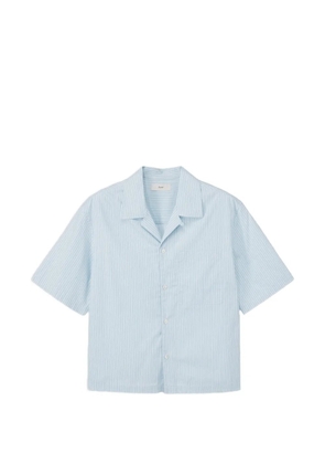 DUNST stripe-pattern shirt - Blue