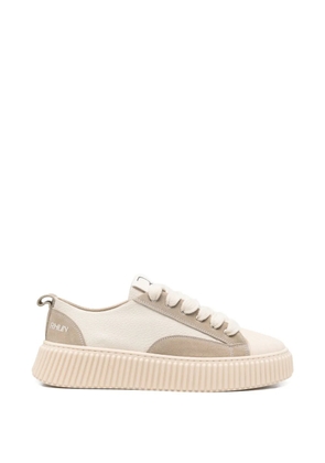 Rhun logo-detail sneakers - Neutrals