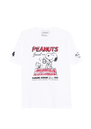 Iceberg peanuts graphic T-shirt - White