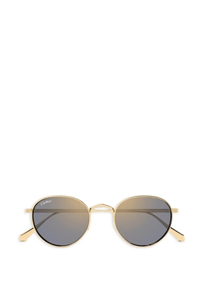 Cartier Eyewear round sunglasses - Gold