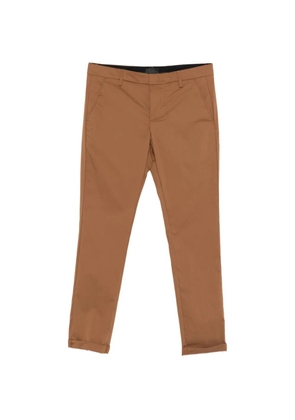 DONDUP cuffed trousers - Brown