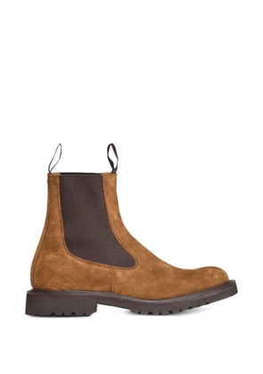 Tricker's Stephen pull-tab boots - Brown