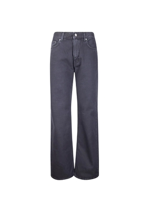 Haikure Korea bull jeans - Grey