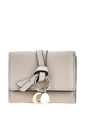 Chloé knot charm wallet - Neutrals