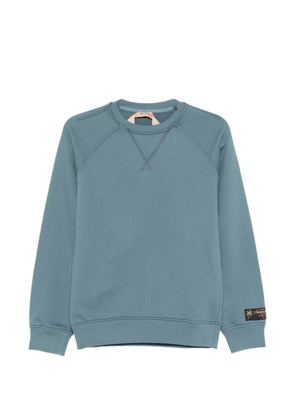Nº21 raglan crewneck sweatshirt - Blue