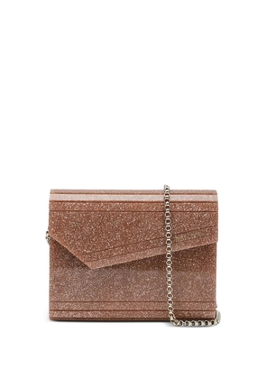 Jimmy Choo Candy clutch bag - Brown