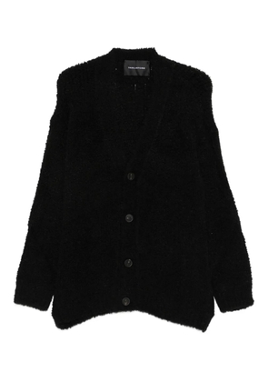 Tagliatore button-up cardigan - Black
