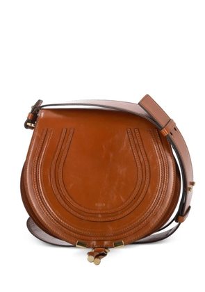 Chloé Marcie saddle bag - Brown