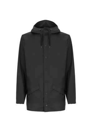 Rains hooded jacket - Black