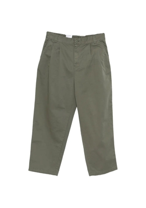 Carhartt WIP pleated trousers - Green