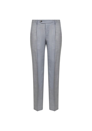 PT Torino pleated tailored trousers - Grey