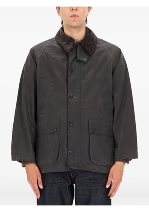 Barbour corduroy collar jacket - Grey