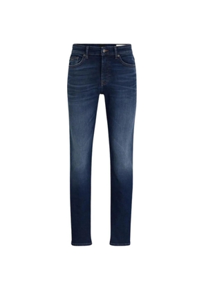 BOSS button-fastening jeans - Blue