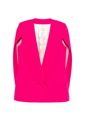 Alberta Ferretti double-breasted gilet - Pink