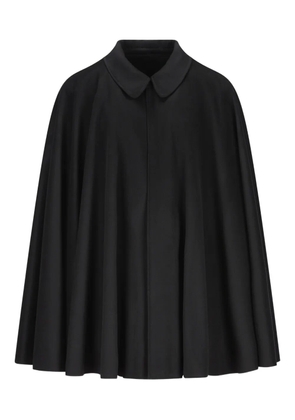 IL TABARRO wool cape - Black