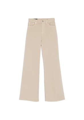 DONDUP five-pocket belt-loop jeans - Neutrals