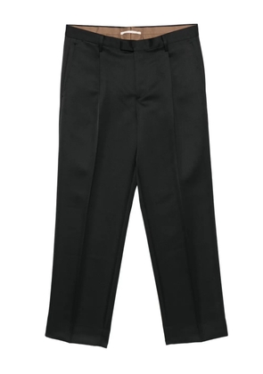 Briglia 1949 pleated straight-leg trousers - Black