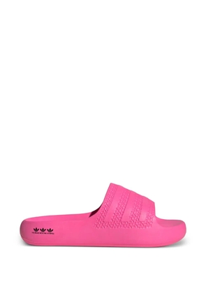 adidas Adilette Ayoon textured slides - Pink