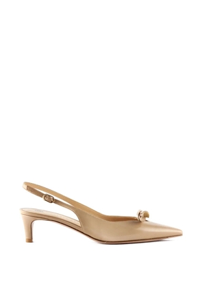 Roberto Festa Senyal slingback heeled pumps - Neutrals