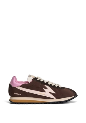 Moa Master Of Arts lightning suede sneakers - Brown