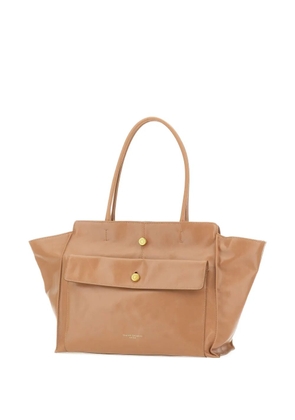GIANNI CHIARINI Cher flap-pocket tote bag - Neutrals