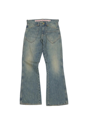 Stockholm Surfboard Club front pocket hawk jeans - Blue