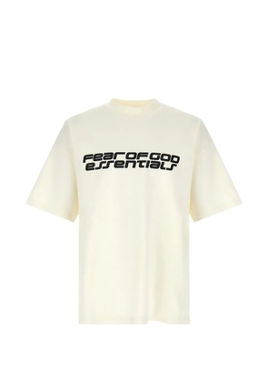 FEAR OF GOD ESSENTIALS logo-detail T-shirt - Neutrals