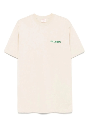 Filson logo-print T-shirt - Neutrals