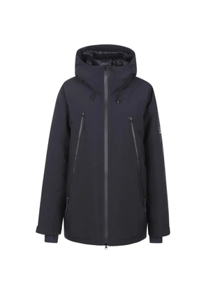 MM6 Maison Margiela hooded zip coat - Black