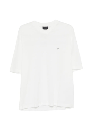 Emporio Armani logo-print T-shirt - White