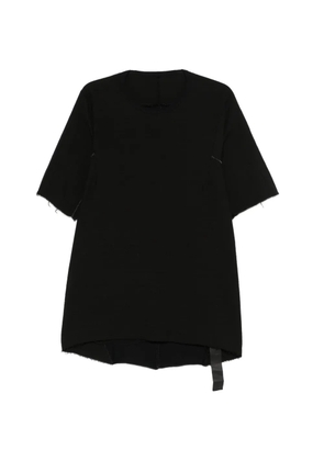 69 BY ISAAC SELLAM frayed T-shirt - Black