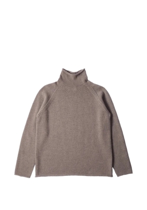 Margaret Howell high-neck sweater - Neutrals