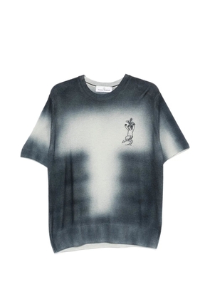 Vivienne Westwood pattern graphic T-shirt - Grey