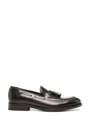 Fratelli Rossetti tassel-detail leather loafers - Brown