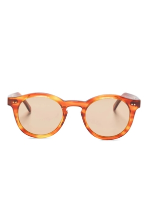 Family Affair round-frame sunglasses - Brown