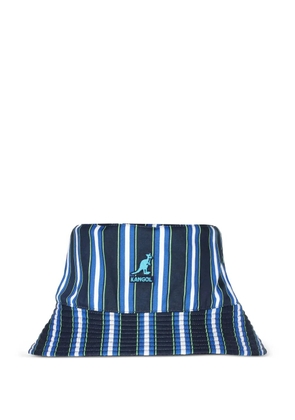 Kangol striped bucket hat - Blue