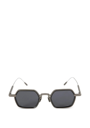 Capote geometric squadrato glasses - Grey