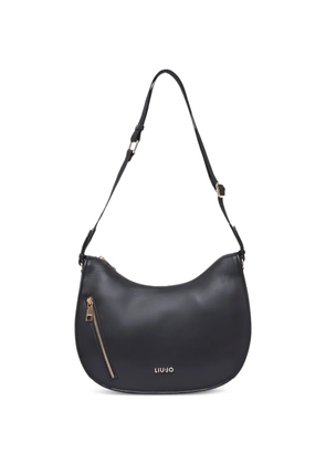 LIU JO zip-up shoulder bag - Black