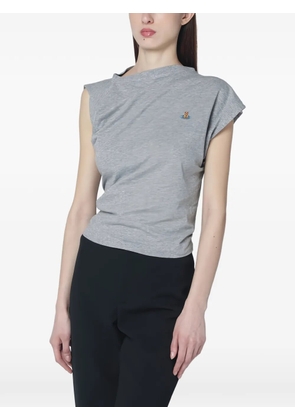 Vivienne Westwood Hebo draped top - Grey