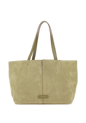 GIANNI CHIARINI Maia leather tote bag - Green