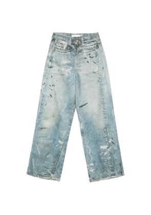 Gestuz printed jeans - Blue