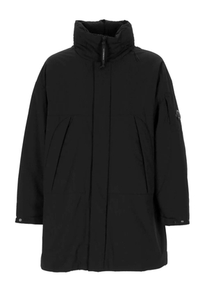 C.P. Company Pro-tek high-neck padded coat - Black