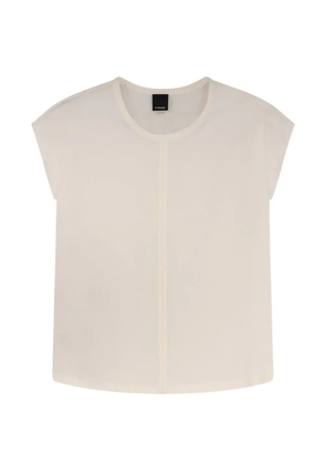 PINKO Blossom silk shirt - Neutrals