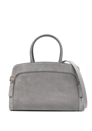 Santoni buckle-detail tote bag - Grey