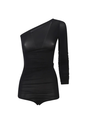 Wolford one-shoulder body - Black