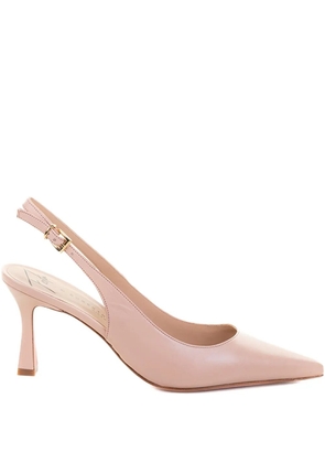 Roberto Festa 70mm slingback pointed-toe pumps - Pink