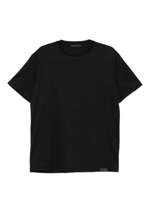 Low Brand crew-neck short-sleeved T-shirt - Black