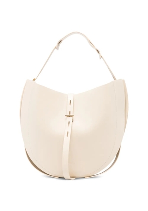MINO BOSSI strap shoulder bag - Neutrals