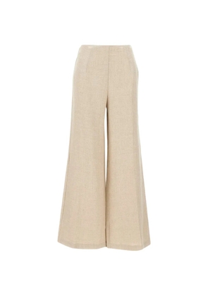 Faithfull the Brand Jean high-waisted flared trousers - Neutrals