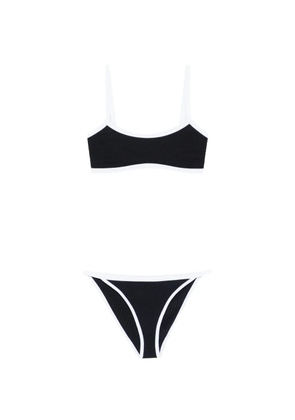 Hunza G black bikini set